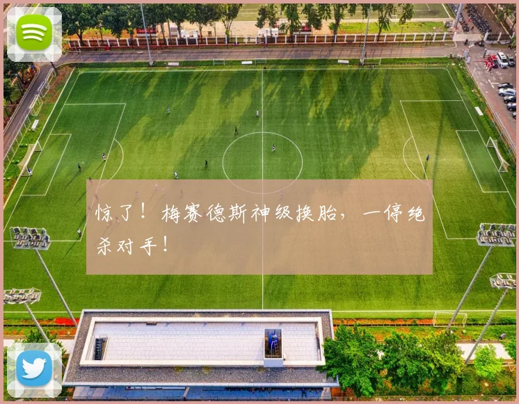 惊了！梅赛德斯神级换胎，一停绝杀对手！