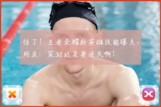 惊了！王者荣耀新英雄技能曝光，网友：策划这是要逆天啊！